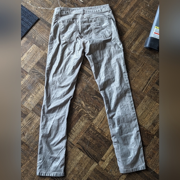 Lauren Vidal Metallic Jeans Size Small - Picture 2 of 4